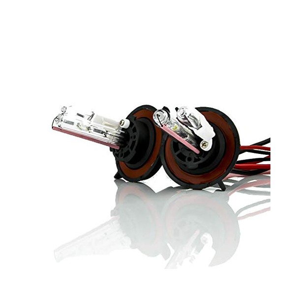 XENTEC H13/9008 Hi/Lo 4300K HID Xenon Bulb x 1 pair