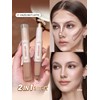 SHEGLAM 2-in-1 Contour & Highlight Stick Cream Waterproof Contour Stick-Hazelnut
