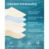 Babygreat Dog Cooling Mat, 59" x 40" Reversible Self-Cooling Mat