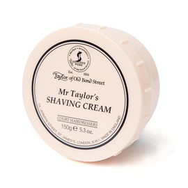Taylor of Old Bond Street Mr. Taylor's Shaving Cream,5.3-Ounce