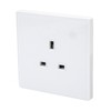 Smart Socket Wall Mounted ABS Timing Panel Wireless Remote Controllable