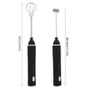 Handheld Mini Coffee Milk Frother Electric Milk Shaker Egg Beater