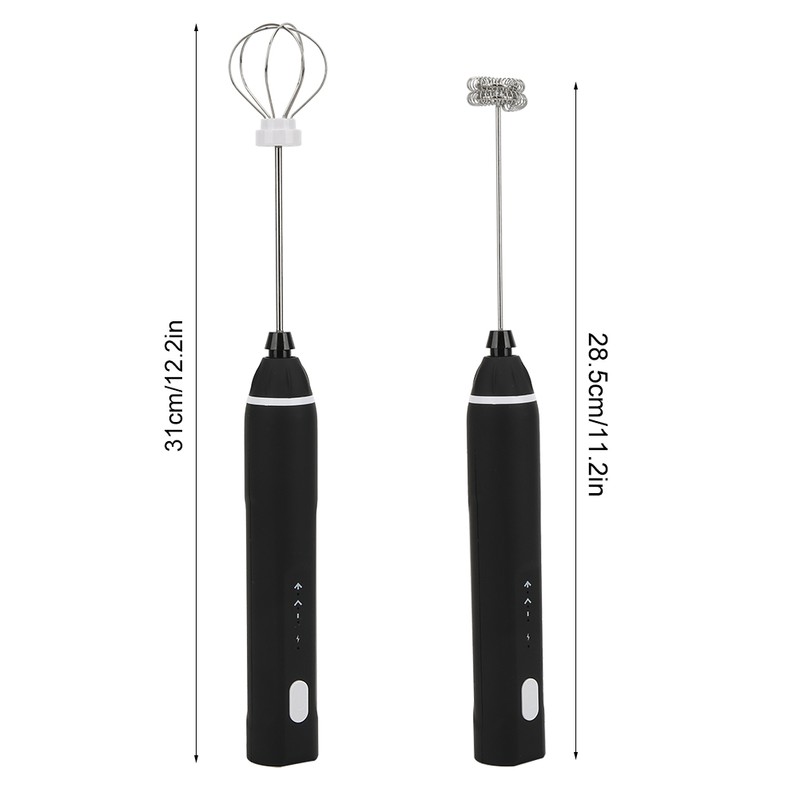 Handheld Mini Coffee Milk Frother Electric Milk Shaker Egg Beater