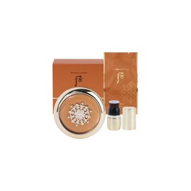 The Whoo Cheongidan Hwahyun Essence Cushion No. 21 (Main Product + Refill) Planning (+ Brush) / 더후 천기단 화현 에센스 쿠션 21호(본품+리필) 기획(+브러쉬)