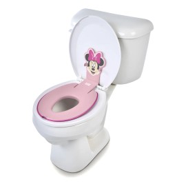 Asiento De Entrenamiento Minnie Mouse Para Bebé Fijo Al Inod Rosado Nombre Del Diseño