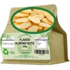 Natural Health 4 Life Flaked Almonds 350g (1 Pouch)