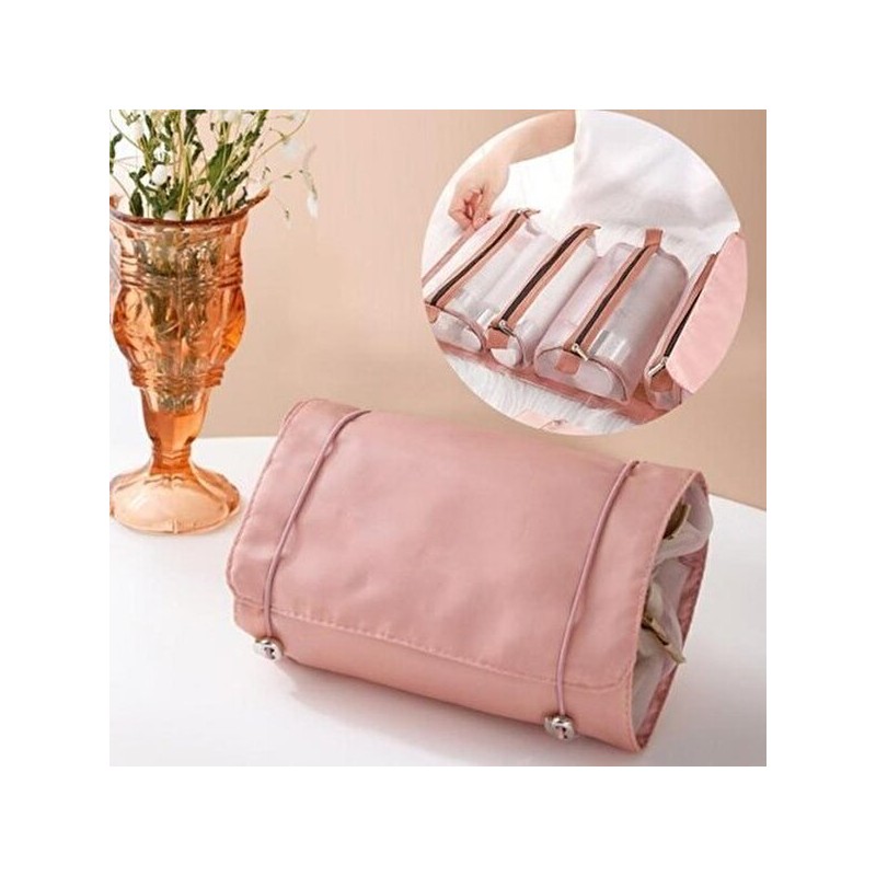 Fashion/Portable/Travel/High-Capacity/Cosmetics/Makeup Pouch