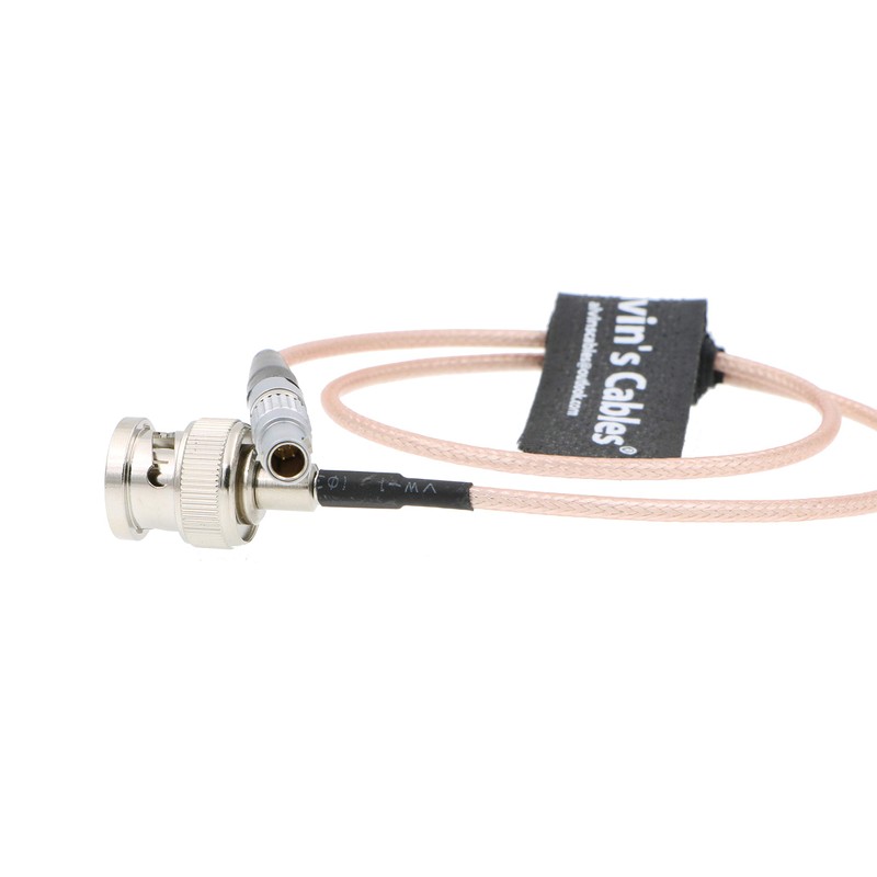 Alvin's Cables BNC Male to 4 Pin Male Nor1438 TIME