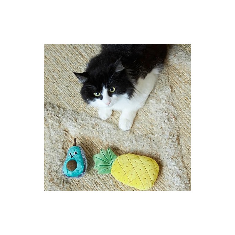 Kazoo Playful Avocado Cat Toy