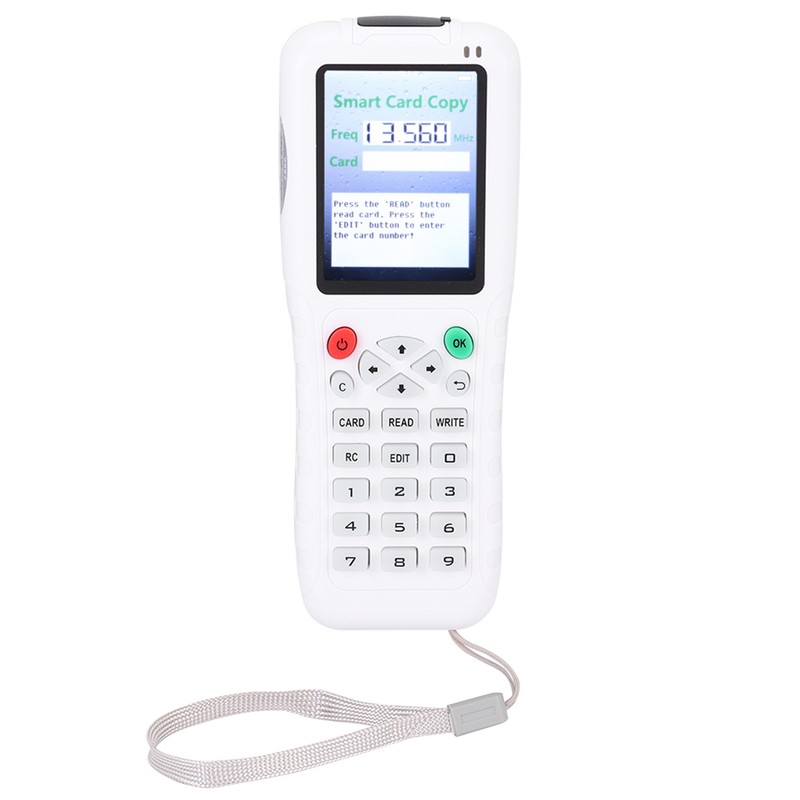 Multi frequency Handheld RFID IC Copier Reader Writer Duplicator for