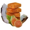 Dulzura Entree Bites Coconut with Guava Snacks, Vegan, 3.4 Ounce