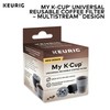 Keurig My K-Cup Reusable Filter MultiStream Technology - Gray (Packaging