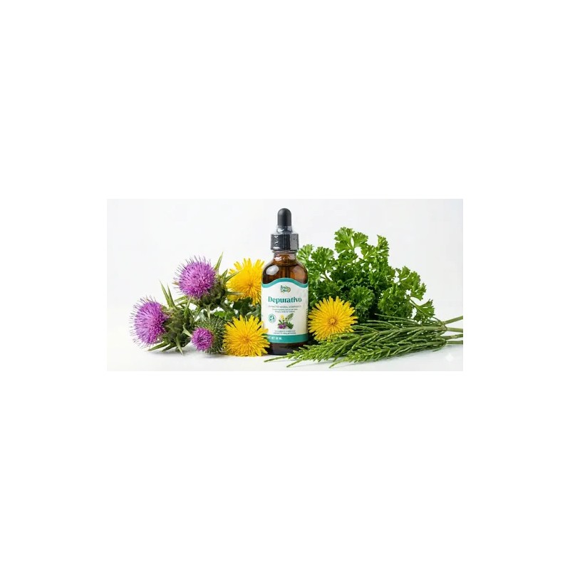 Extracto Herbal 60 Ml Cardo Mariano Diente De León Auraterra