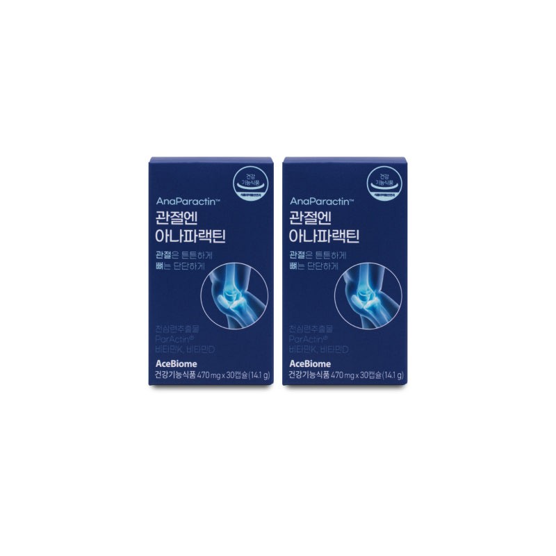 Anaparactin for joints 470mg x 30 capsules (4 boxes) /