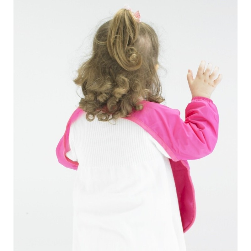 Mum 2 Mum Sleeved Wonder Bib, Large - Red