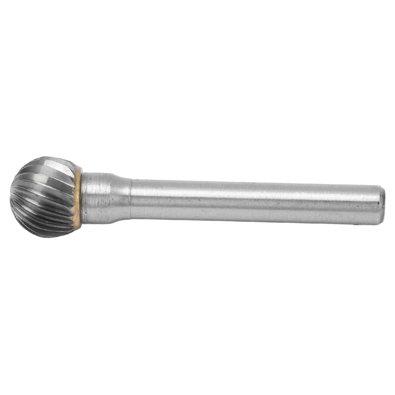 Single Cut Burr Ball Shape Carbide Rotary File Professional for