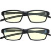 Anti Glare Computer Reading Glasses Blue Light Blocking Reduce Eyestrain