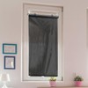 SEWACC Roller Blinds with Suction Cups Sun Blocking Shades for