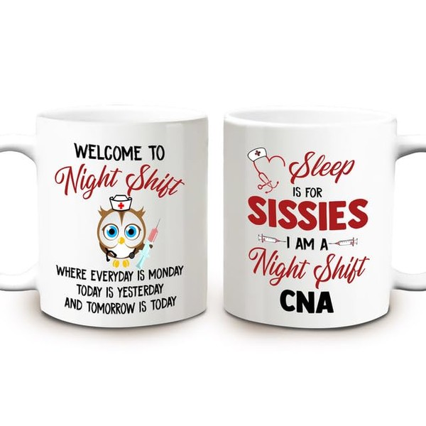 MEDROC Certified Nursing Assistant Gifts - Coffee Mugs Ceramic 11oz,