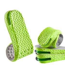 Secret Insole: 0.6 inches (1.5 cm), 1.0 inches (2.5 cm), 1.4 inches (3.5 cm), Insole, For Height, Air Cushioning, Thick Sole, Insoles, Men's, Women's, Inheels, Unisex, Height 1.0 - 9.6 inches (2.5