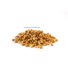 Coriander Seeds (whole) / Cilantro Bolita Entero, 8oz