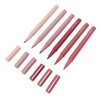 6 Colors Liquid Lip Liner Quick Drying Waterproof Long Lasting