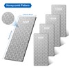 Diamond Sharpening Stone, 5 Pcs Knife Sharpening Stone with Extra