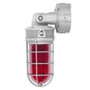 LEDVANCE Red Accessory Lens for Jelly Jar LED Luminaire, 120-347V,