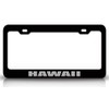 Customola - Hawaii Country Flag Metal License Plate Frame Tag
