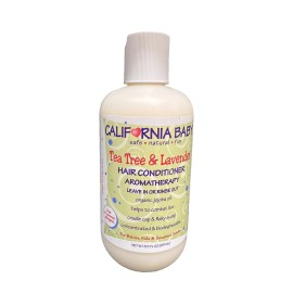 California Baby Tea Tree & Lavender Hair Conditioner 8.5 oz (1)