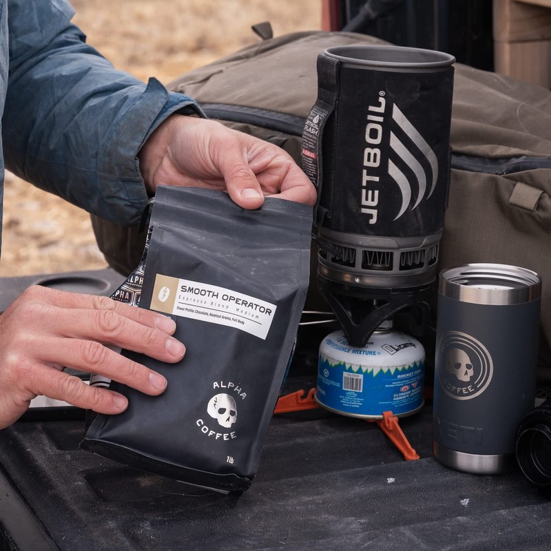 Alpha Coffee - Smooth Operator - 16 oz. Premium Espresso