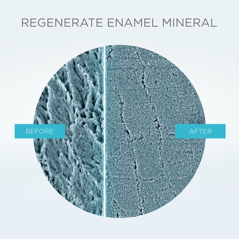 Regenerate Advanced Toothpaste to repair tooth enamel for strong, healthy