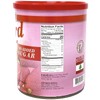TAZAH Strawberry Custard Powder Mix, Easy to Prepare, No Added