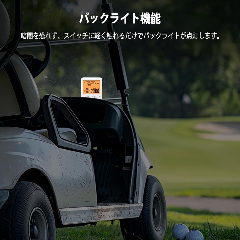 Timloon Digital Hygrometer Indoor Temperature Humidity Meter Weather Forecast/Air Pressure