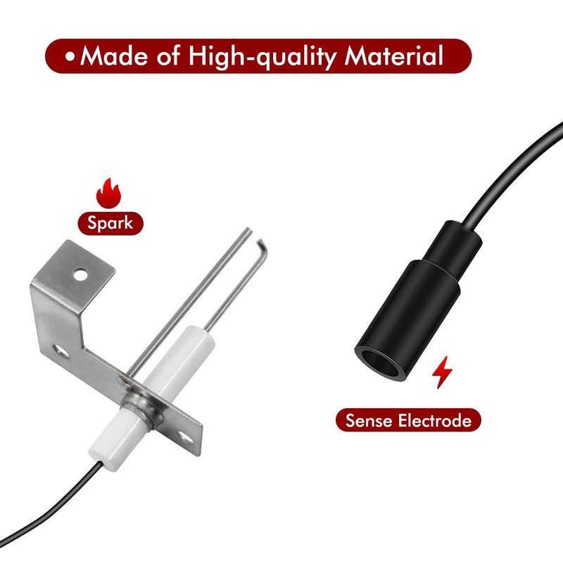 MENSI GC6AA-10E Water Heater Parts Replacement for Artwood RV Motorhome