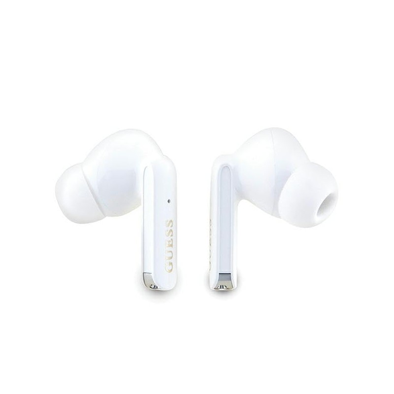 CG Mobile Guess Bluetooth Headphones TWS + Docking Station Glitter