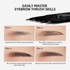 LAMUSELAND 3 Pcs/Set Eyebrow Pencil, Professional Make Up Definer Pen,