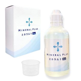 プラスケア正規品 ミネラルプラス 100ml 30種類以上のミネラル ミネラルはこれ1本 マルチミネラル (お試し100ml１個, １個)