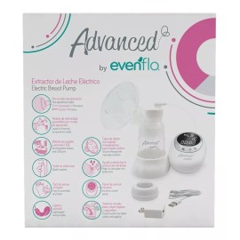 Evenflo Extractor Leche Evenflo Advanced Eléctrico Recargable 150ml