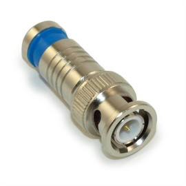 Digiwave Electronics Cable RG59 Push on F Connector (10pcs/Bag), Silver (DGA60339B)