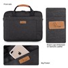 E-Tree Laptop Bag, 15.6 inch Shockproof Padded Laptop Case Briefcase