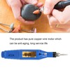 Electric Nail Drill Machine Multifunctional Grinder Handheld Polishing Tool