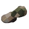 Walker & Hawkes - Unisex Flat Cap in Patchwork Design