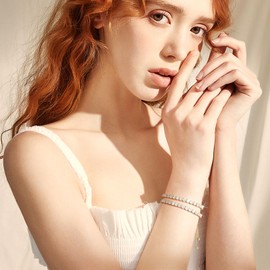 TempBeau Tennis Bracelets for Women 2Pcs Gold Plated Stainless Steel Cubic Zirconia Bangles Adjustable Diamond Bracelet Birthday Wedding Costume Jewelry Gifts for Girls Bride Mom Girlfriend