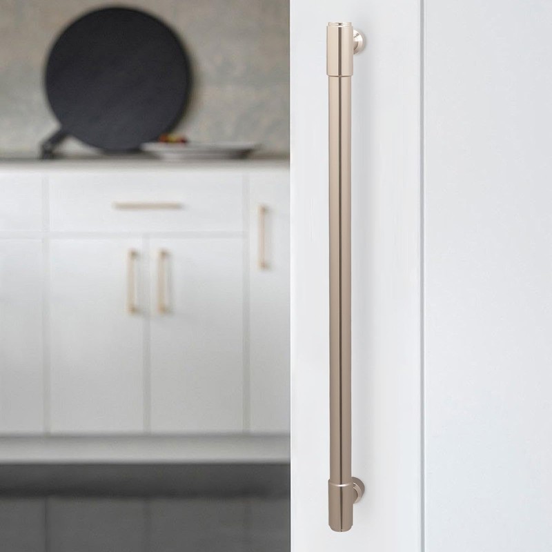 BUKOBYHE 6 Pack 10 Inch(254mm) Cabinet Pulls Champagne Bronze Kitchen