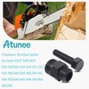 Atunee 22mm & 26mm Chainsaw Flywheel Puller with 14mm Piston