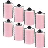 BESTOYARD Hair Curler, Sponge, Hand Winding Curler, 8-Piece Set, Hair