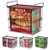 iSPECLE Deep Freezer Organizer Bins - 4 Pack Large Adjustable
