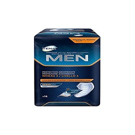 Tena Men Super Level 3, Pack of 16 Protections