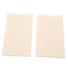 2pcs Soft Elastic Ankle Gel Sleeves Ankle Compression Sleeve Protector